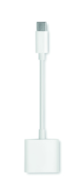 Logo trade promotional product photo of: ABS jack audio splitter type C